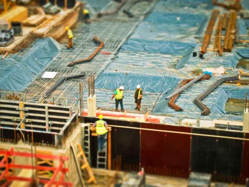 Project construction and installation