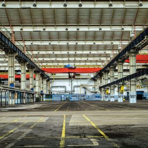 Industrial production facility