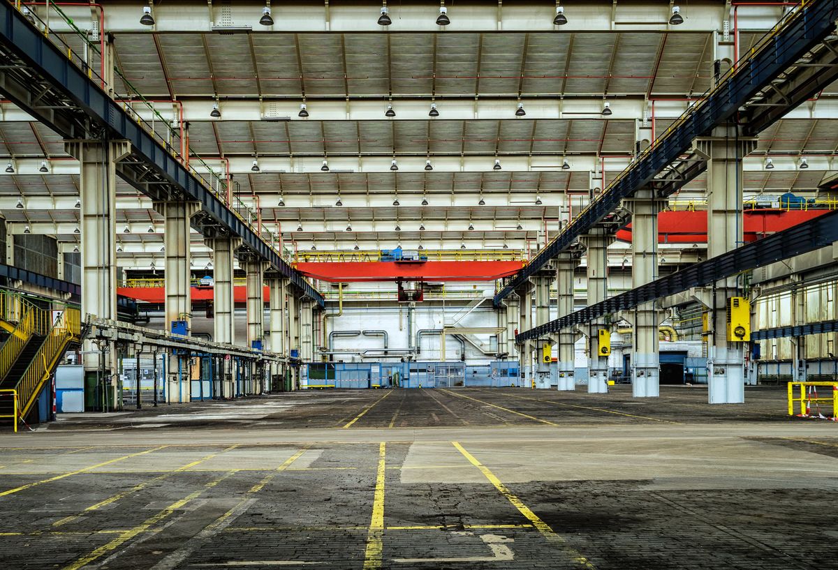 Industrial production facility