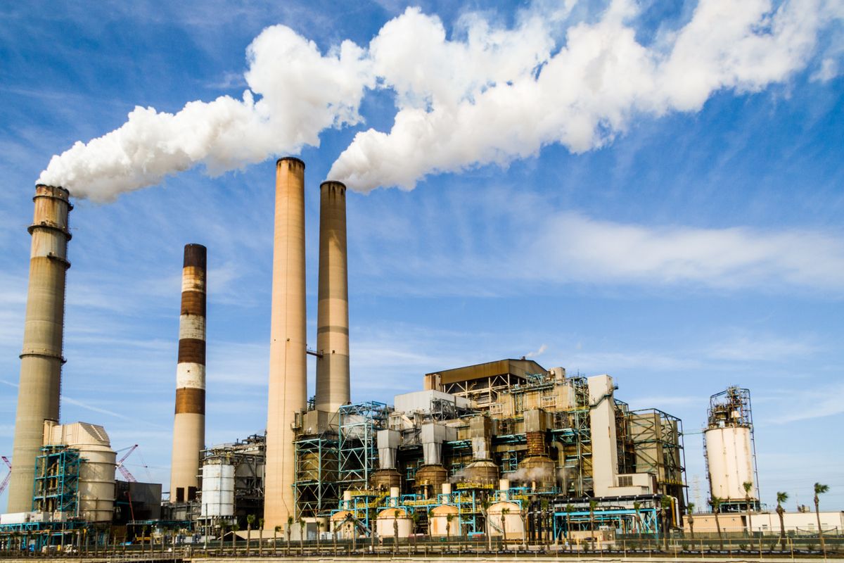 Industrial energy facility