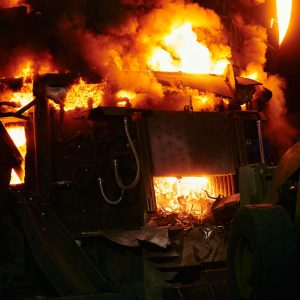 Industrial furnace and thermal processing